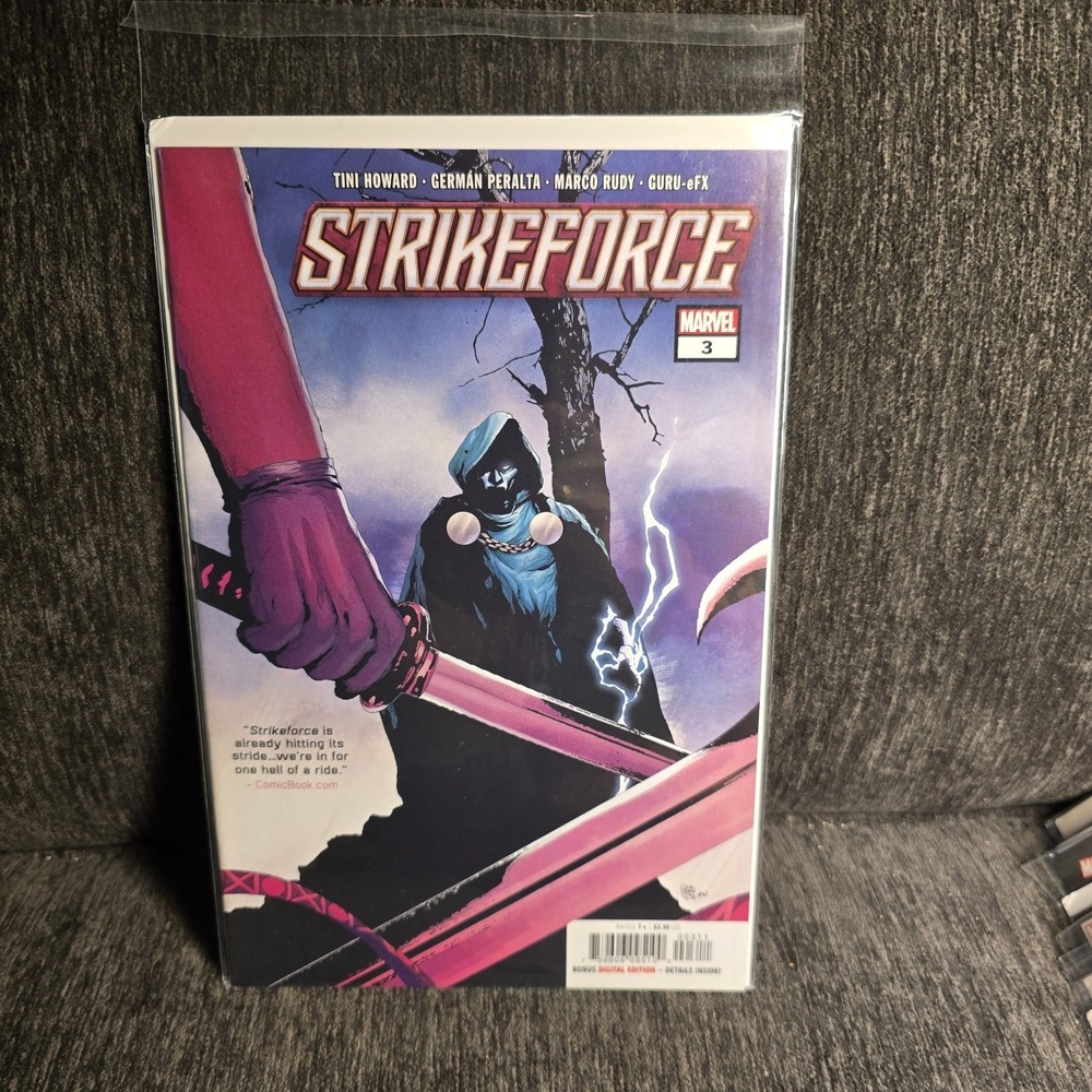 Marvel Comics Strikeforce #3‎ A Cover 2019